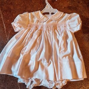 Baby girl smocked dress